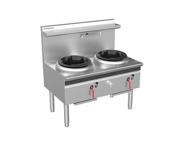 Cobra - Gas Waterless Wok | CW2H-CD - 1200mm