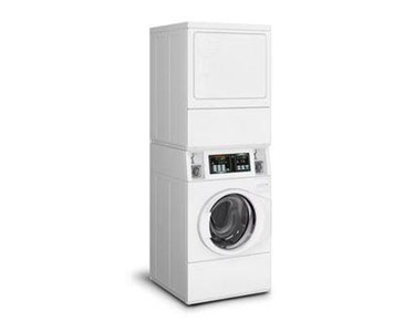 Speed Queen - Quantum Gold Coin Drop 10kg Front/9kg Gas Dryer | Washer Dryer STGNXA 