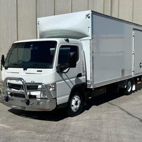 Used Pantech Truck | 2013 Canter 615 