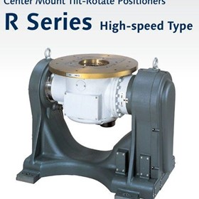RJC Series high speed dual axes servo welding positioners