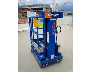 Power Tower - Used -  Nano 4.5 SP Mast Lift 