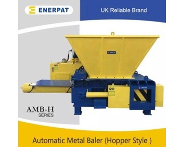 Enerpat - Economic High Efficiency Scrap Metal Baler Machine for Aluminum Chips