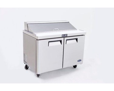 Atosa - 2 Door Sandwich / Pizza Prep Fridge 487 Litres | MSF8303 