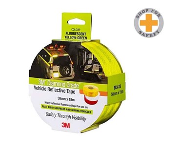 3M - Diamond Grade Vehicle Reflective Tape 50.8mm x 15m Yellow/Green