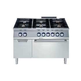 Electrolux 371171 | 6 Burner Gas Cooker with Oven and Cupboard 700XP