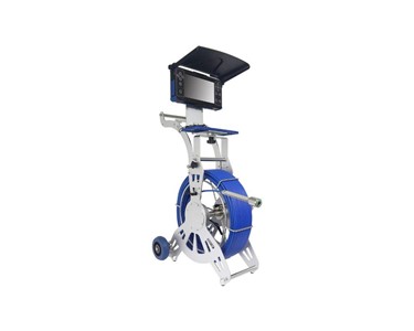 1080P Full HD Pipe Inspection Camera System | 80 Metre