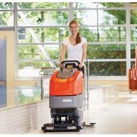 Walk-behind Floor Scrubber | Scrubmaster AntiBac B45 