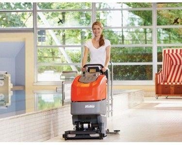 Hako Australia Pty Ltd - Walk-behind Floor Scrubber | Scrubmaster AntiBac B45 