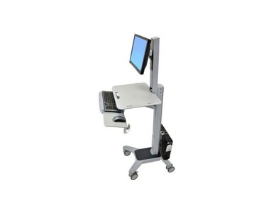 Ergotron - Computer Cart & Workstation | Workfit C Single