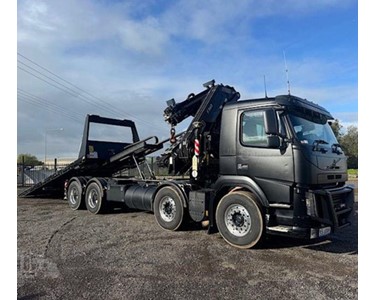 Used Crane Truck | 2018 VOLVO FM12 