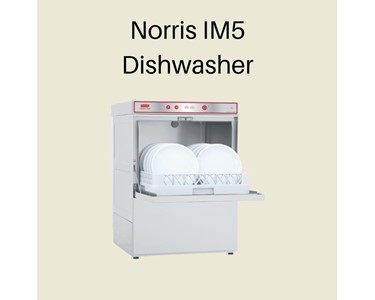 Norris - IM5 Commercial underbench Dishwasher 