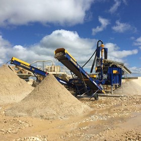Precisionscreen Modular Sand Washing Plant