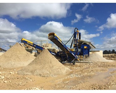 Precisionscreen Modular Sand Washing Plant