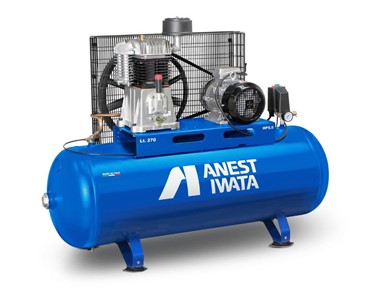 Anest Iwata - 7.5 Hp Reciprocating Piston Air Compressor