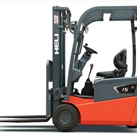 G2 3-Wheel Battery Forklift | 1.3-1.5 Tonne 