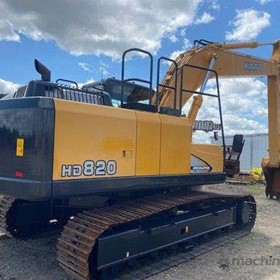 Used Excavator | 2020 HD820-7