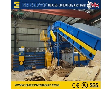 Enerpat - Fully Automatic Horizontal Baler for Waster Paper 