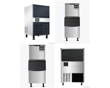 ICE MACHINES - CHEWBLET NUGGET ICE, BULLET ICE, CRESCENT ICE, GRANULAR ICE, CUBE ICE