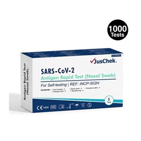 COVID-19 Rapid Antigen Test RATs (Nasal Swab) - 1000 Pack
