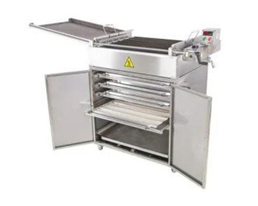 Mech Masz Fryers with Loaders and Turners