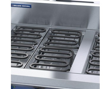 Blue Seal Evolution Series - Electric 6 Hobs Cooktop 900mm  | E516D-LS