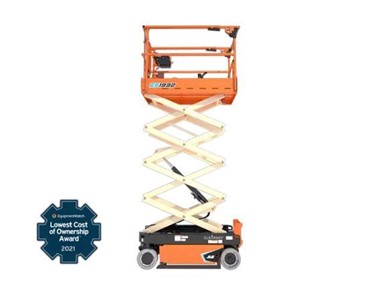 JLG - Compact Electric Scissor Lift 507 lb platform capacity | ES1932ES