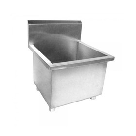 Stainless Steel Single Mop Sink | SMS-H
