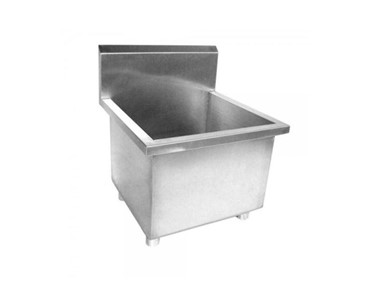 FED - Stainless Steel Single Mop Sink 520 W X 515 D
