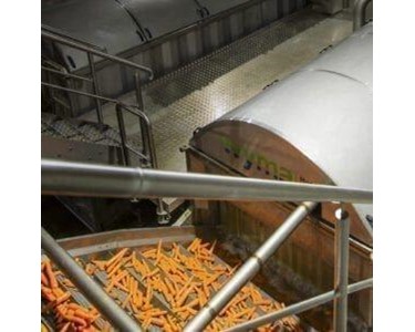 Cooling Tunnel | Hydro-Cooler for Loose Produce