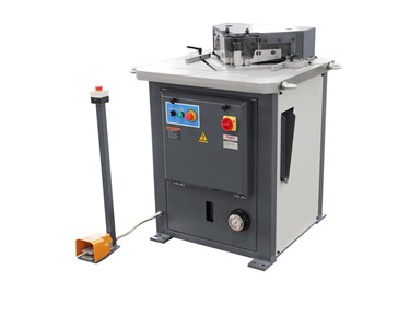 Hydraulic Plate Notcher HNM-6, Fixed Angle