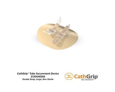 Bioderm - CathGrip® Tube Securement Device (Double Strap, Large, Non-Sterile)