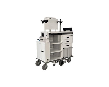 PHS West - Featherweight® Motorized Endoscopy Cart