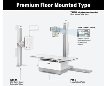 X-Ray Machine | DRGEM GXR-S Series