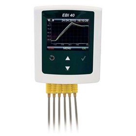 6-Channel Temperature Data Loggers | EBI 40 TC-01