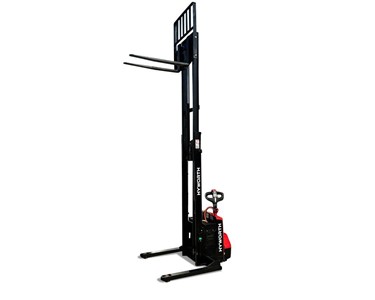 Hyworth - Lithium Walkie Stacker FOR HIRE | 1.1T 