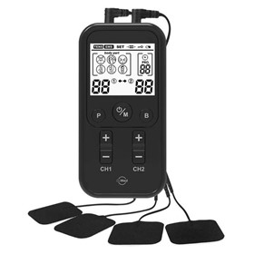 Digital Therapy Rechargeable TENS Machine 2Hz - 120Hz