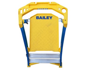 Bailey - Industrial Step Ladder | Job Station - P170 FG