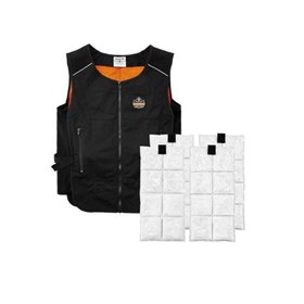 Chill-Its 6260 Lightweight Phase Change Cooling Vest with Packs