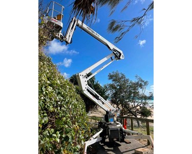 Spider Lifts 14 hp Diesel | Monitor 2210 EVO