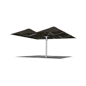 Canopy Cantilever Outdoor Umbrella – 2.5m Square (Quattro) | Unity 4 