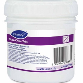 Chlorinated Disinfectant | Titan Chlor-Tabs