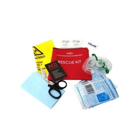 Defibrillator AED Rescue Kit