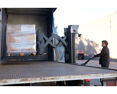 Hyworth Double Deep Walkie Reach Stacker - 50% More Storage, Same Footprint, No Licence Required