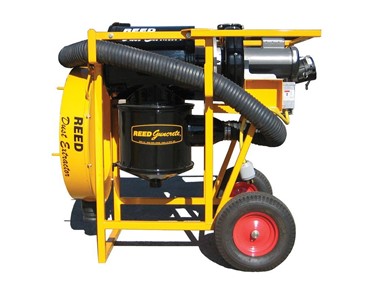 Reed - Gunite Dust Extractor