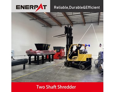 Enerpat - Two Shaft Shredder | MSB-E Series
