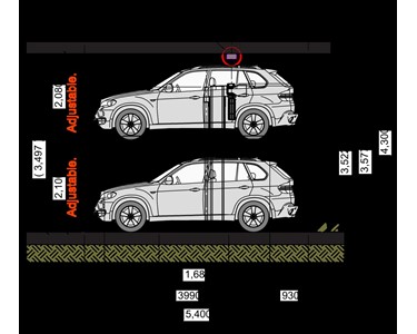 SAFETECH - Car Stacker Parking Systems