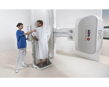 Agfa - Radiography & Fluoroscopy System | DR 800