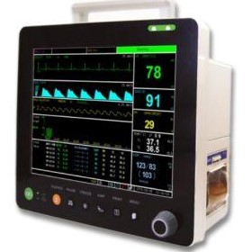 PM6000VCS 12" Vet Multi-Parameters Monitor-ECG/SPO2/ETCO2/NIBP/TEMP