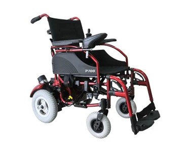 Breezy - Folding Electric Wheelchair | P100