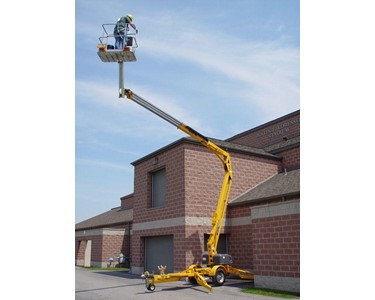 Trailer Mounted Boom Lift | HTA13 P